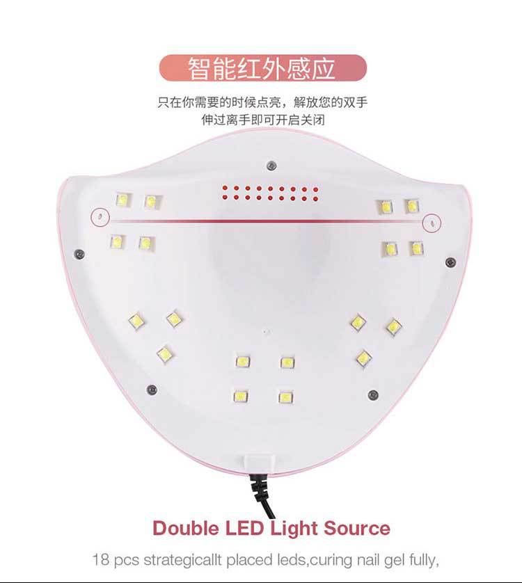 Hot-selling nail tool sets: nail lamp, grinding machine, nail file, painting pen, nail set shanilak pic 6