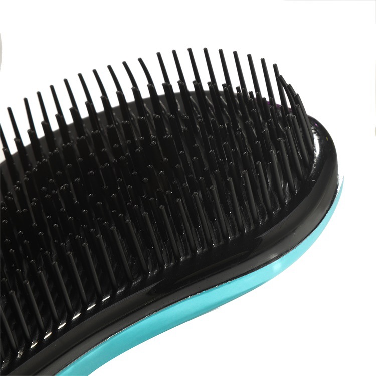 【 Small Wholesale 】 Popular electroplated princess hair comb for smooth hair in foreign trade pic 5