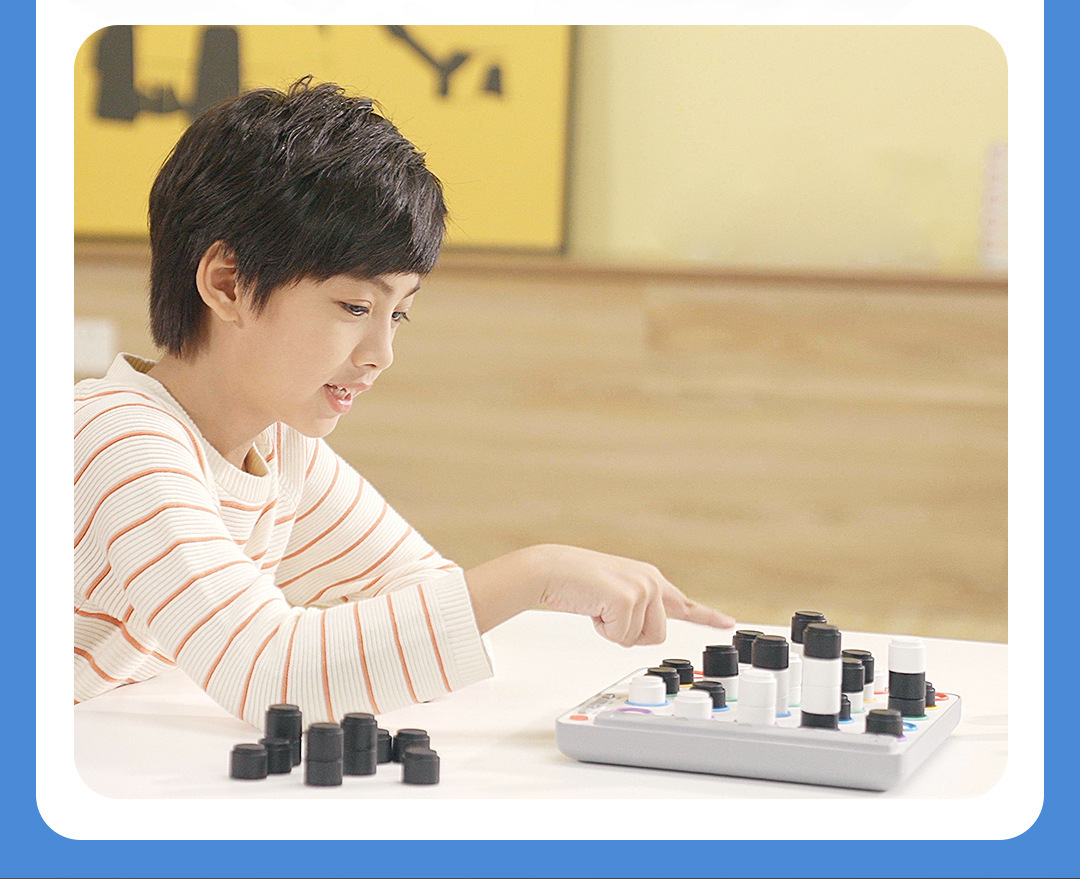 小米有品计客智能四子棋益智互动桌游蓝牙儿童亲子立体玩具礼物详情8