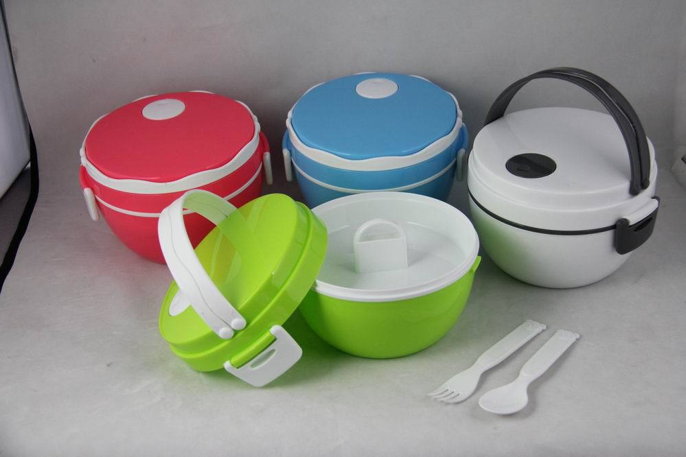 塑料饭盒餐盒饭盒便当盒微波炉专用方便午餐盒详情8