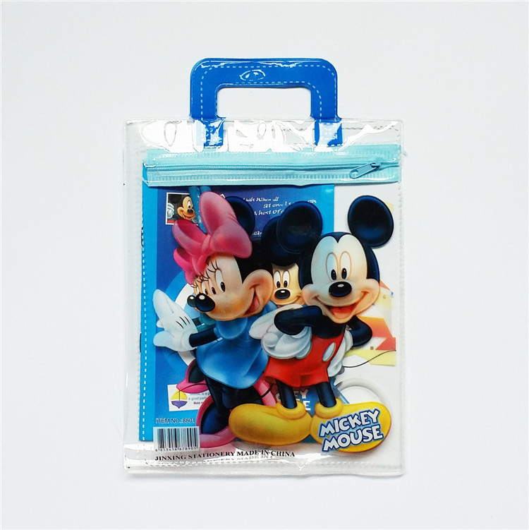 Wholesale of stationery sets for kindergarten children and primary school students, cartoon pen cases, and student learning supplies from manufacturers pic 36