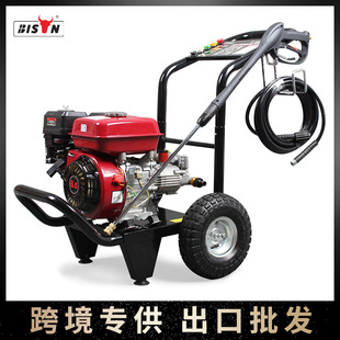 柏森电启动手推式AR泵商用自动柴油洗车机高温清洗机热水清洗机详情6