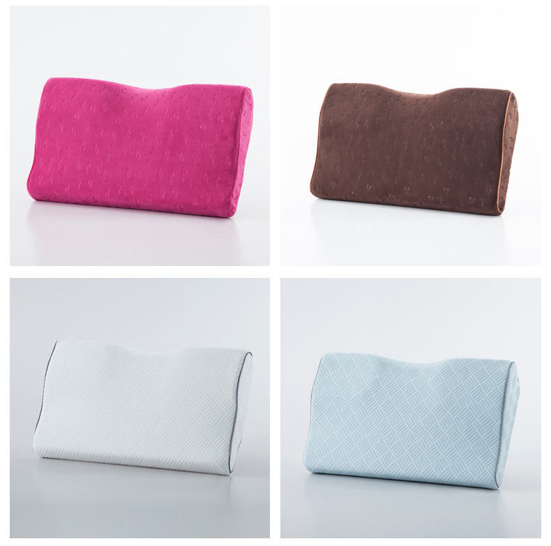 Wholesale memory pillows, memory butterfly-shaped pillows, slow rebound health care neck protection pillows, memory pillows. Larger quantities offer better prices pic 20
