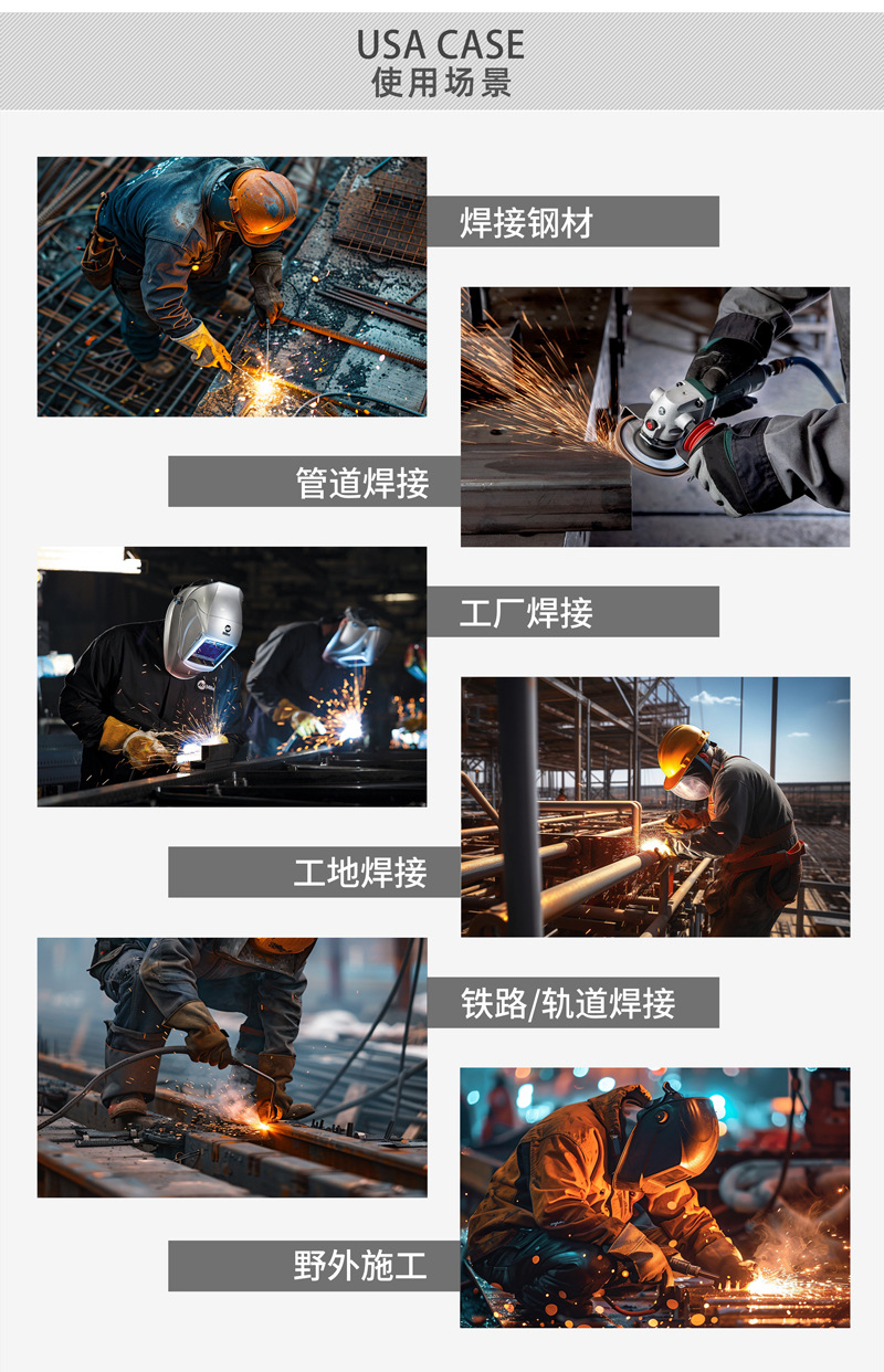 All-copper permanent magnet generator 2KW portable welding machine 160A outdoor gasoline generator electric welding machine pic 15