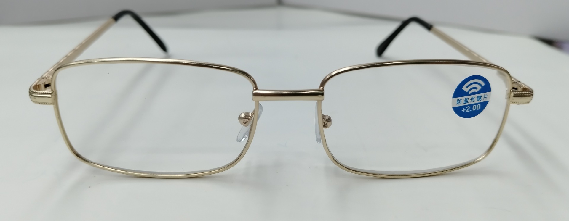 2024新款金属弹簧脚防蓝光老花镜 中年专用厂家直销老花眼镜批发 老年人阅读镜批发详情5
