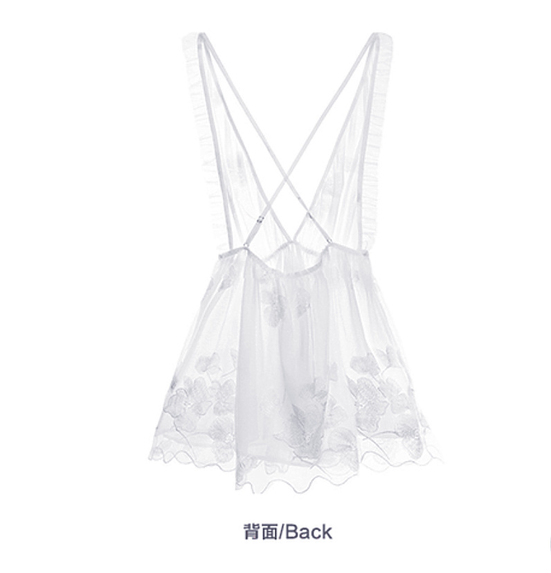 Factory direct sales of lace fabric, polyester full-width embroidered lace, water-soluble mesh fabric, full-width embroidered clothing accessories pic 15