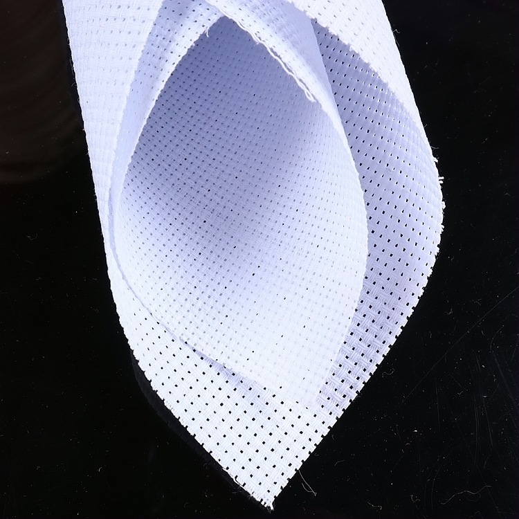 Cross-stitch handmade fabric available in multiple sizes such as 14CT and 11CT, and can be cut. Factory direct sales and wholesale of polyester-cotton and pure cotton pic 10