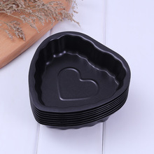 Steak frying pan 20-28cm, non-stick iron foldable steak pan, thickened striped square barbecue plate, wholesale for export pic 1