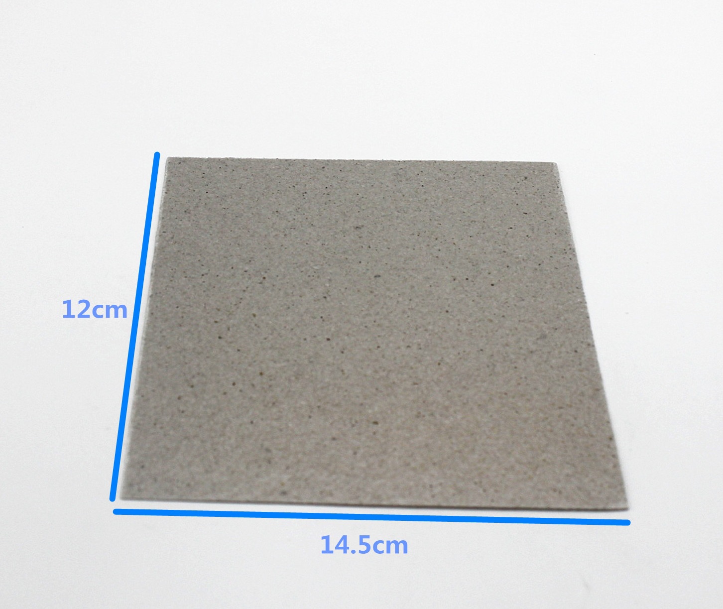 Microwave oven mica sheet high-temperature resistant fireproof insulating gasket, mica sheet board universal heat insulation gasket, mica sheet washer pic 7