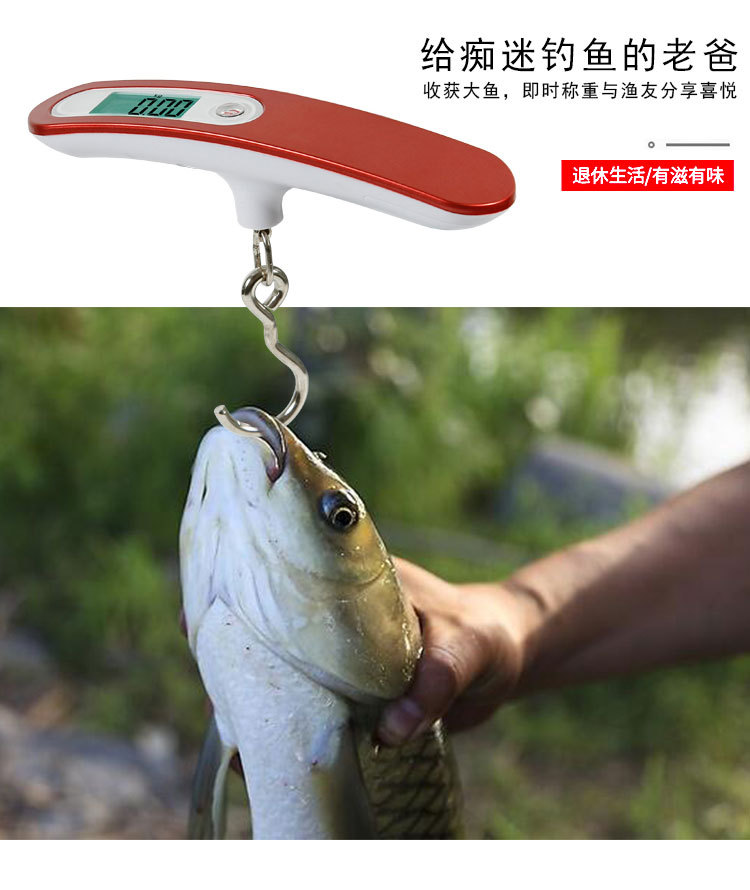 Wholesale of electronic scales, mini portable electronic scales, hand-held scales, kilogram weighing scales, luggage scales, food gram scales pic 10