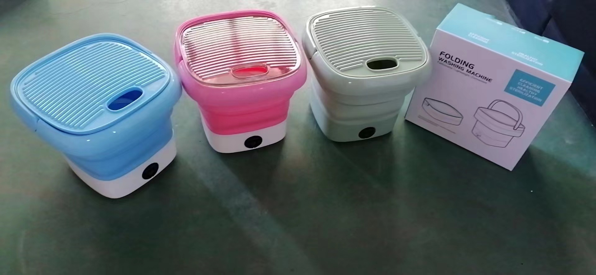 6升折叠洗脱一体洗衣机小型学生宿舍洗衣机婴儿用洗衣机便携式详情1