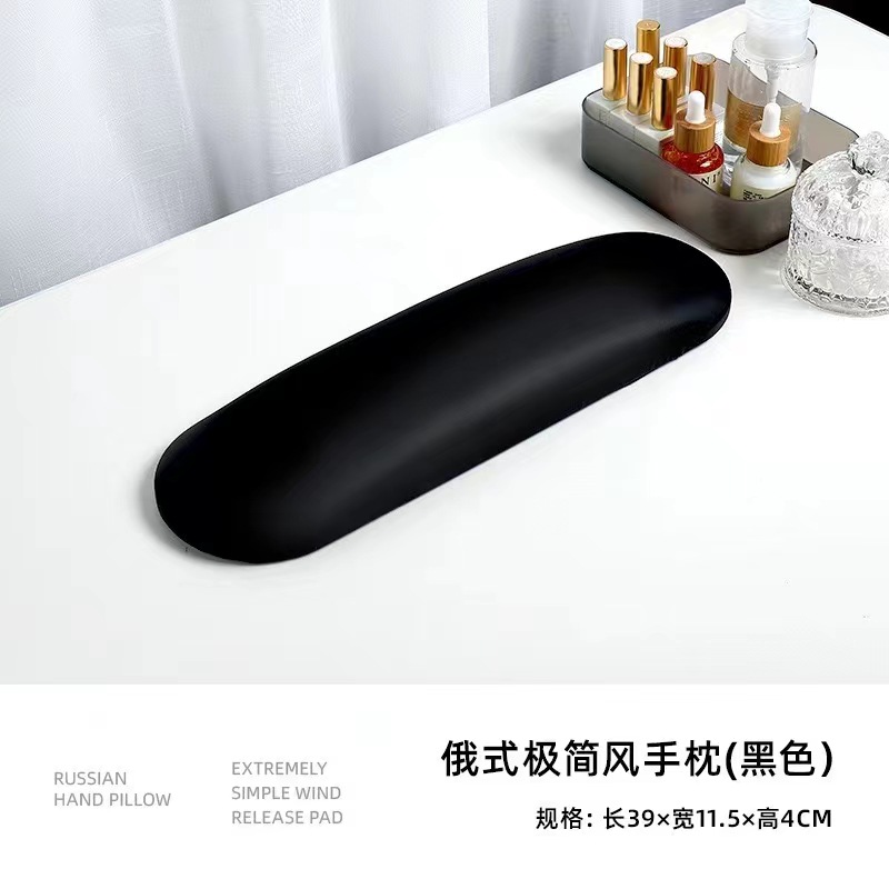 New Russian-style minimalist nail pads, nail pads and table MATS are popular in foreign trade. They are light luxury, high-end and simple, specially designed for nail salons pic 4