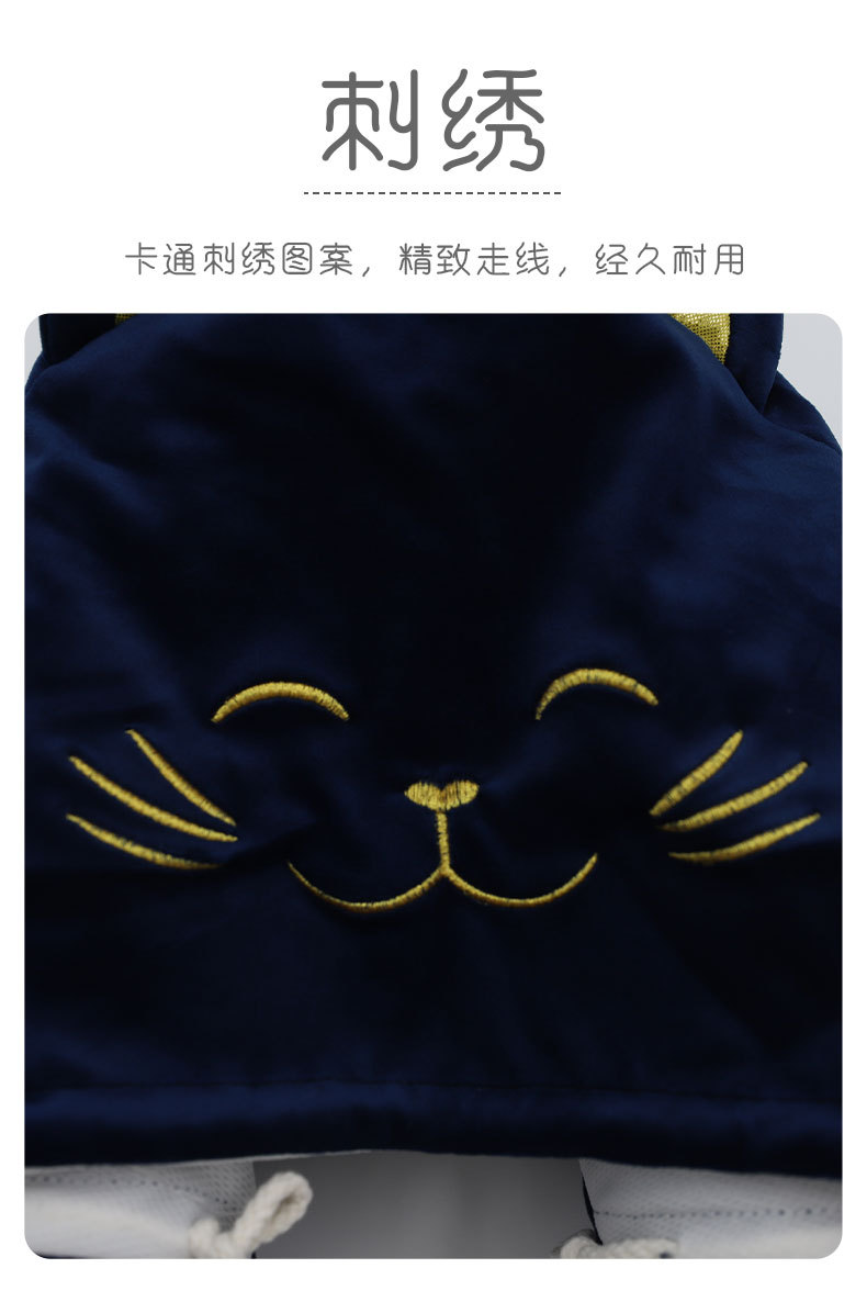 可爱卡通带帽记忆棉U型枕 康乐屋连帽旅行颈枕 慢回弹护颈枕批发详情8