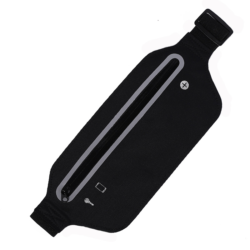 Ultra-thin reflective outdoor sports waist bag, Leica waterproof running waist bag, invisible music mobile phone belt for men and women pic 14