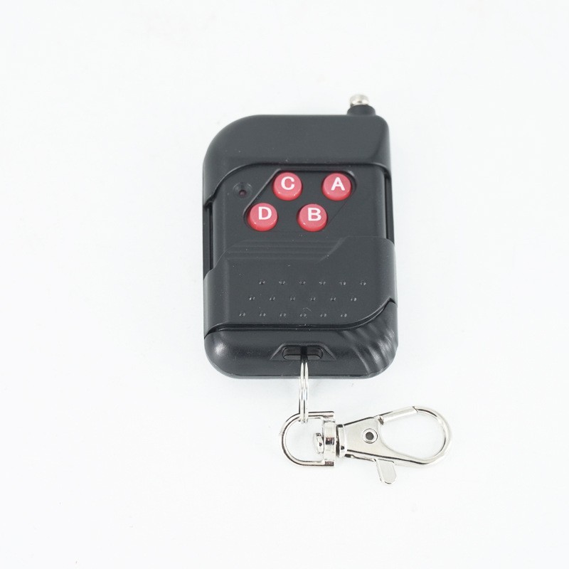 厂家直供汽车摩托车改装车7音无线带遥控警报器12v24v警报喇叭详情4