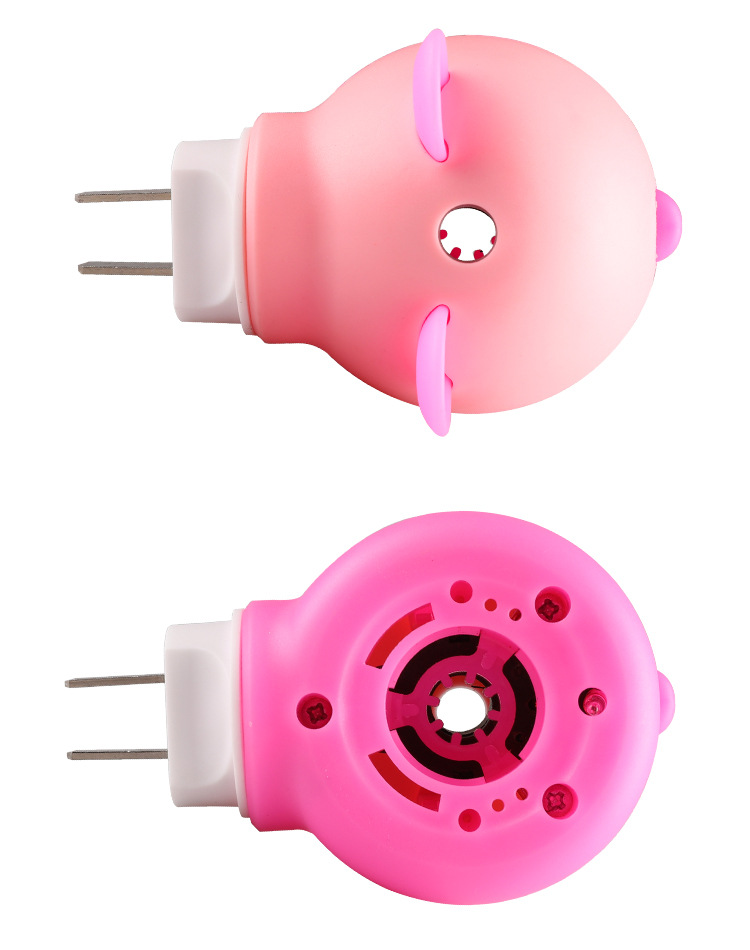 Electric mosquito repellent liquid heater, cartoon household, hotel and guesthouse mosquito repellent and killing device plug, new universal electric mosquito repellent pic 15