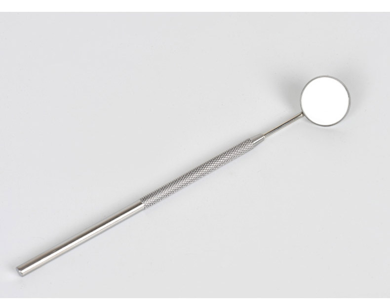Eyelash extension stainless steel handle inspection mirror anti-fog mirror surface eyelash extension auxiliary tool factory direct sales pic 8