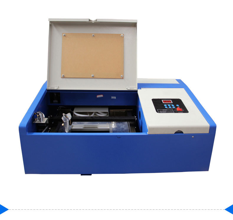 GY-320小型DIY激光雕刻机刻章机钱包梳子刻字机电脑刻章机打标机详情4