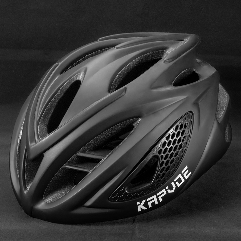 Kapvoe cycling helmets for foreign trade, one-piece molded safety helmets, mountain road cycling helmets, and cycling equipment pic 1