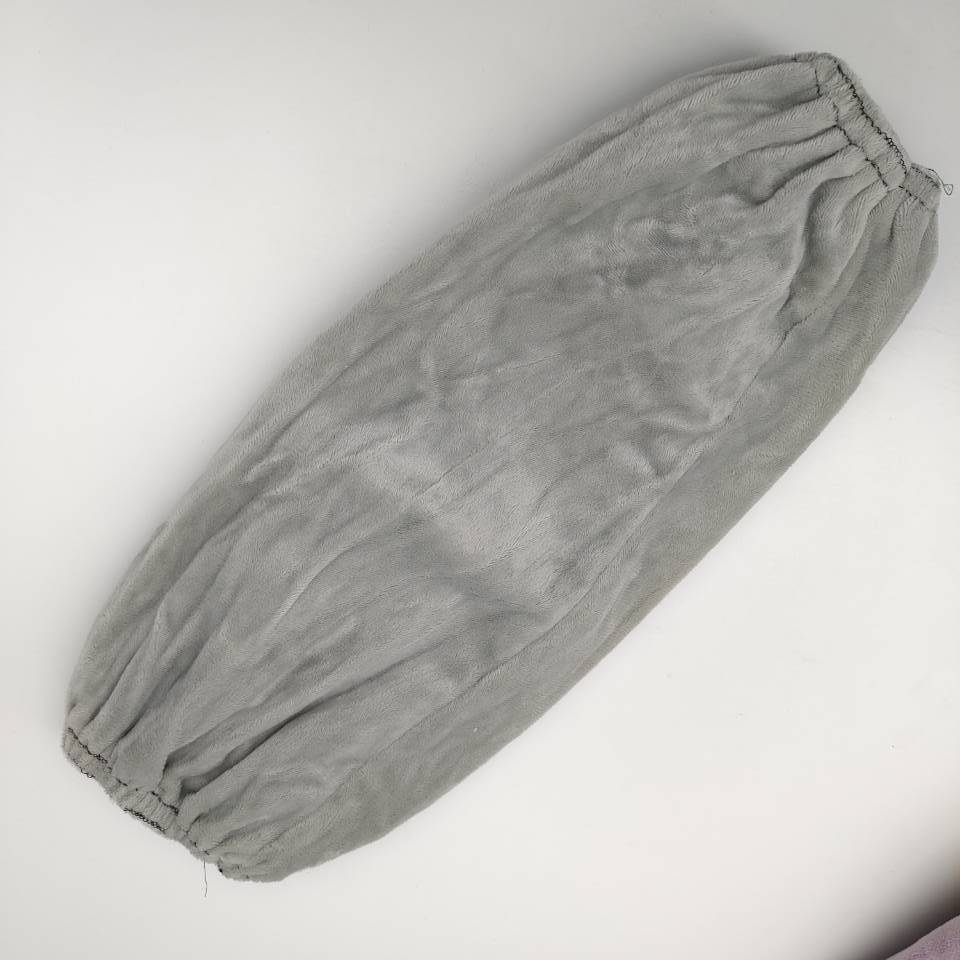 Plush fabric sleeves for adults, long sleeves, clean cuffs, cleaning, labor protection, household chores, stain-resistant and dirt-resistant fashion covers wholesale pic 8