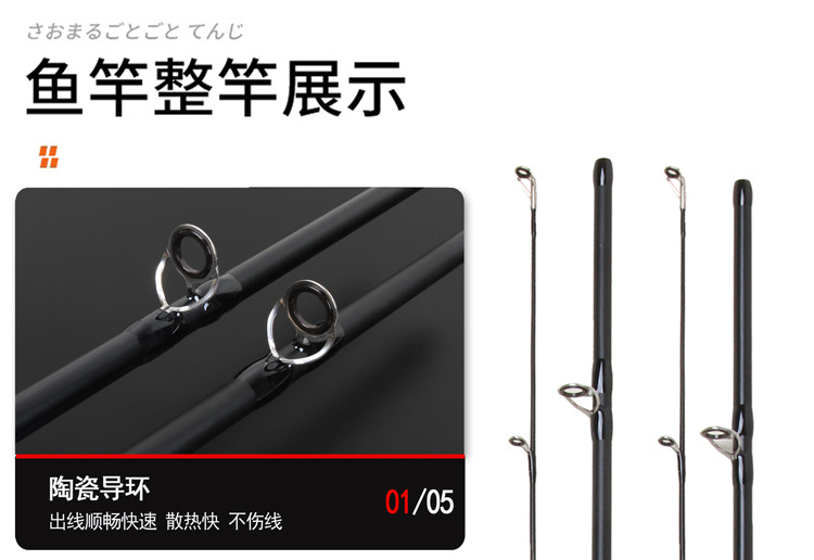 Cross-border supply of FRP Luar rods, hollow interlocking rods, M and Ml adjustable interlocking rods for foreign trade pic 30