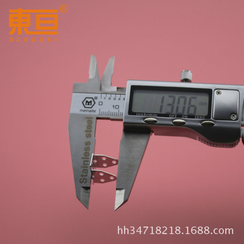 1315112B Double-angled iron hanging, double-ear iron hanging toy accessories, technology model parts pic 4