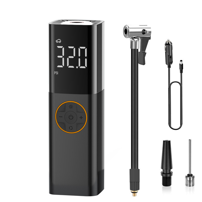 Chezhiku brand portable car air pump, mini electric tire, air pump, handheld dual-purpose rechargeable inflatable tent for vehicles pic 5