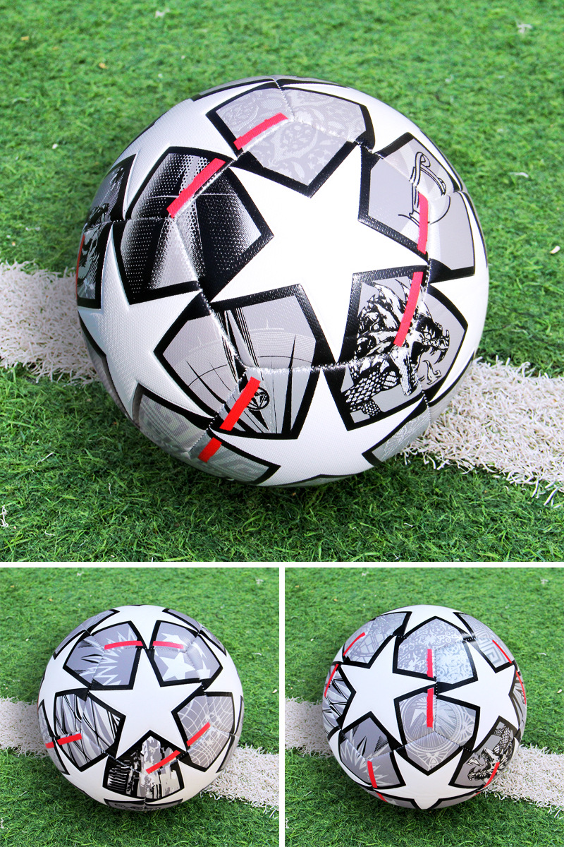 Sanhuan No. 5 luminous football, reflective laser luminous football, No. 4 match training and PVC football wholesale and distribution pic 22