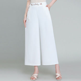 A stylish and elegant spring and autumn dress for middle-aged mothers, a long dress for women aged 40 to 50, a dress for middle-aged and elderly women pic 11