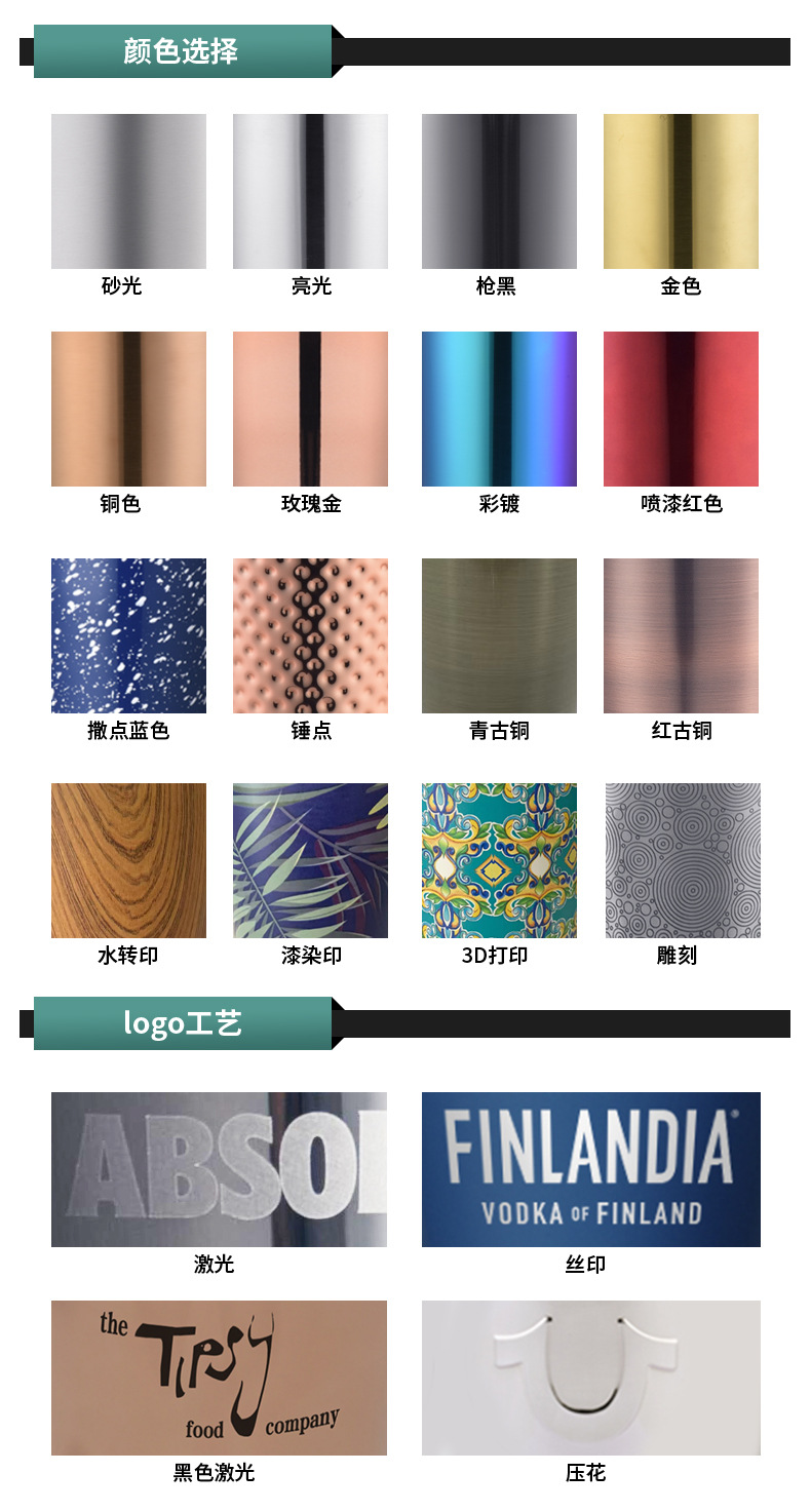 Stainless steel cocktail shaker, 350/550/700ml shaker glass, three-section bar tool, shaker, shaker pot, shaker bar supplies, cocktail mixing utensils pic 2