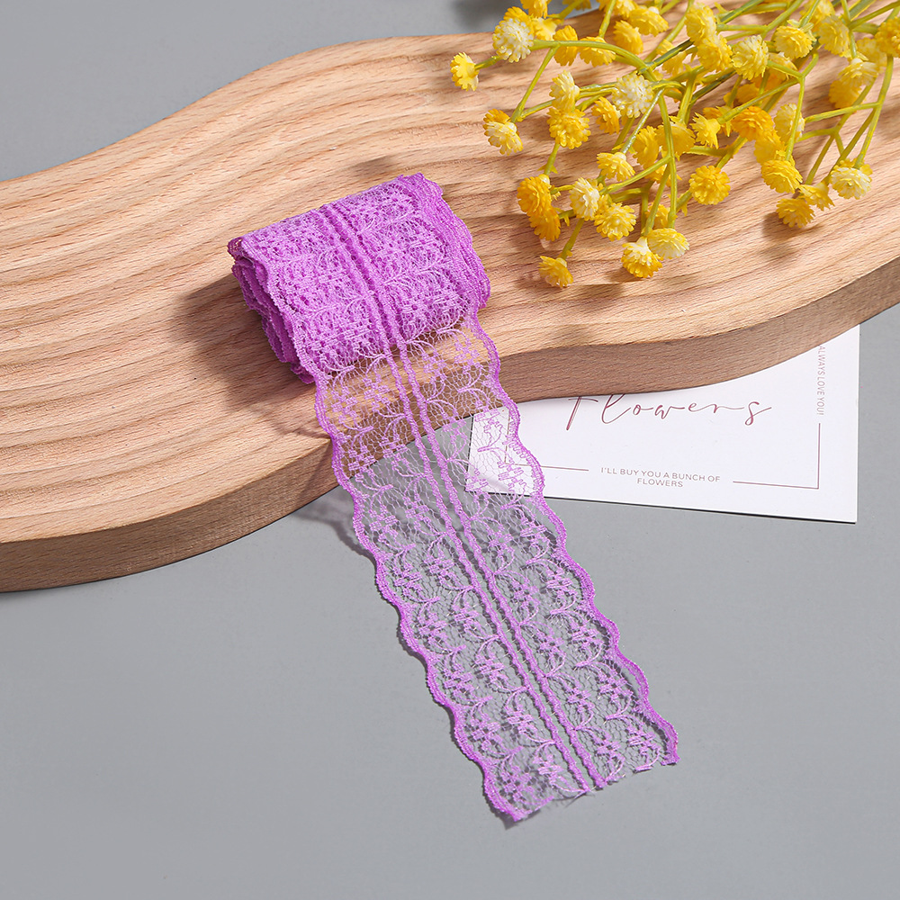 133-2A in-stock color non-elastic lace trim handicrafts, doll clothing, scarves, sleeves, accessories, DIY clothing pic 20