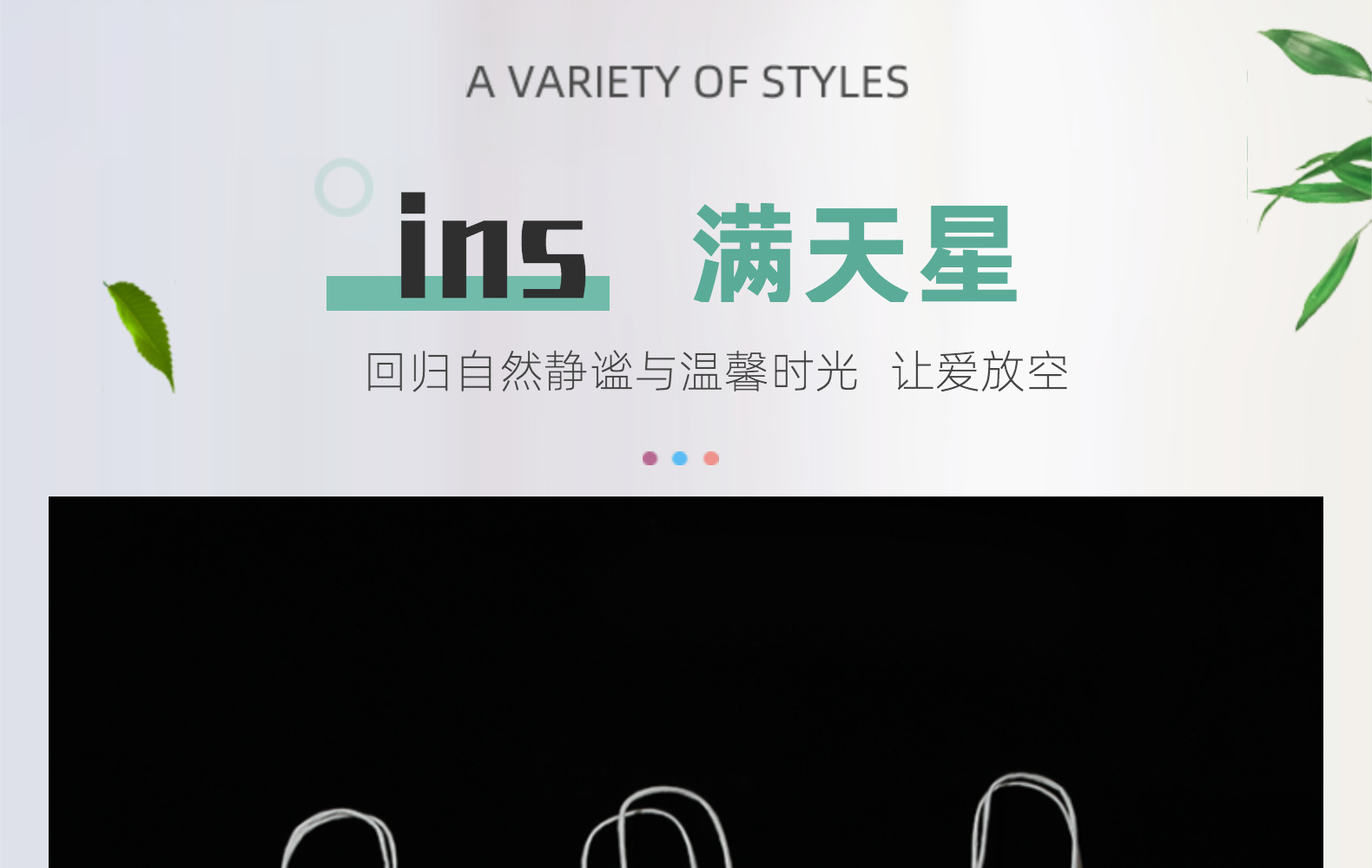 三八节礼物满天星干花花束手提礼品七夕礼品情人节七夕地摊花束详情1