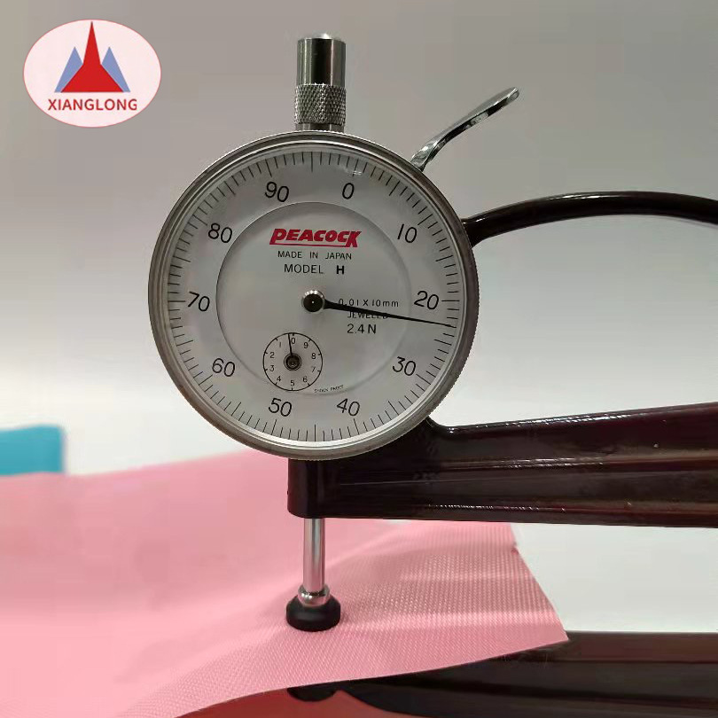 Factory in stock: 420 polyester fabric imitating nylon, PVC Oxford fabric, plain weave, wholesale in stock, bag fabric. pic 3