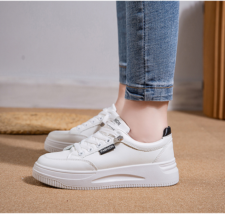 小白鞋女鞋新款春季爆款运动板鞋女鞋时尚2024秋季白色百搭休闲鞋详情14
