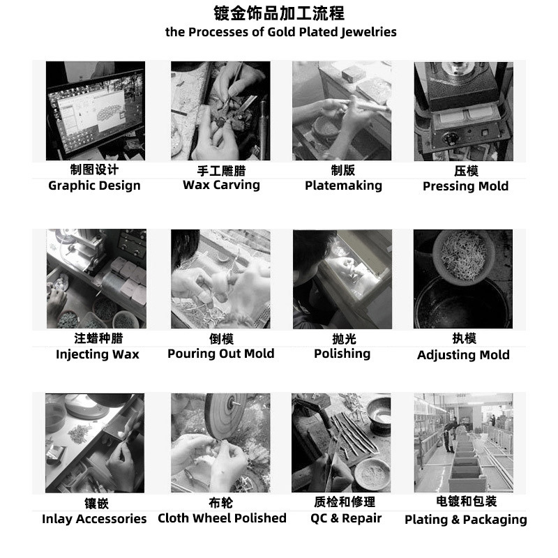 饰品制作流程