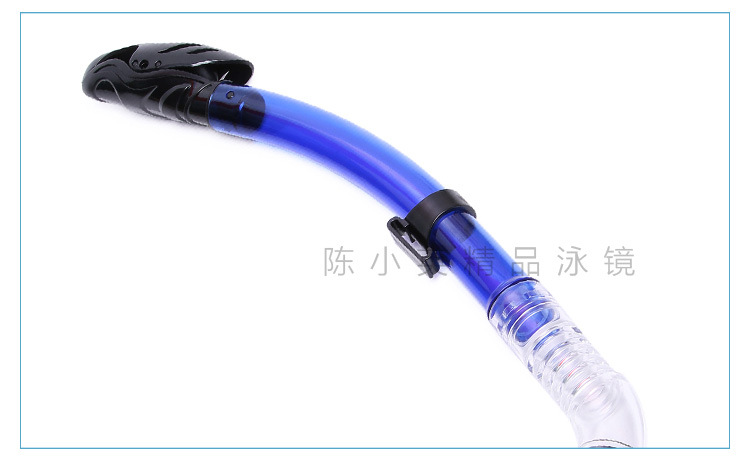 Factory direct sales of mouthpiece breathing tubes, high-quality silicone breathing tubes for adult outdoor swimming and diving equipment wholesale pic 8