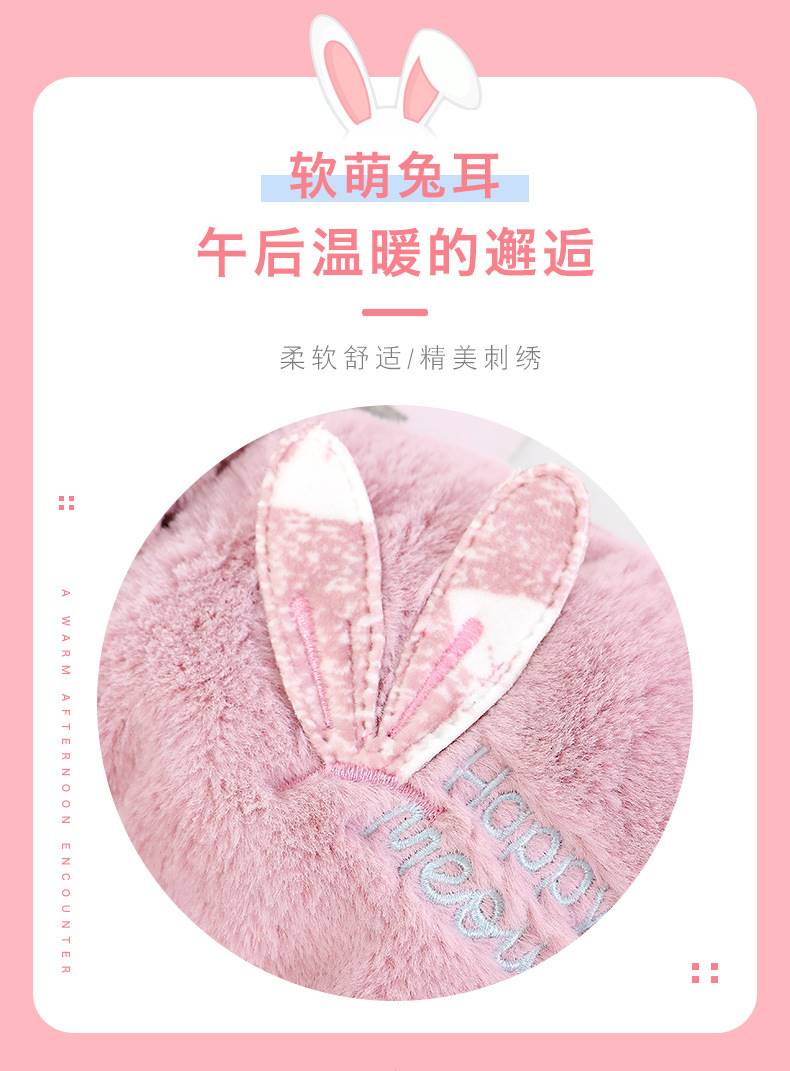 护耳口罩女冬天保暖防寒耳套卡通冬季防风毛绒耳罩二合一面罩详情3