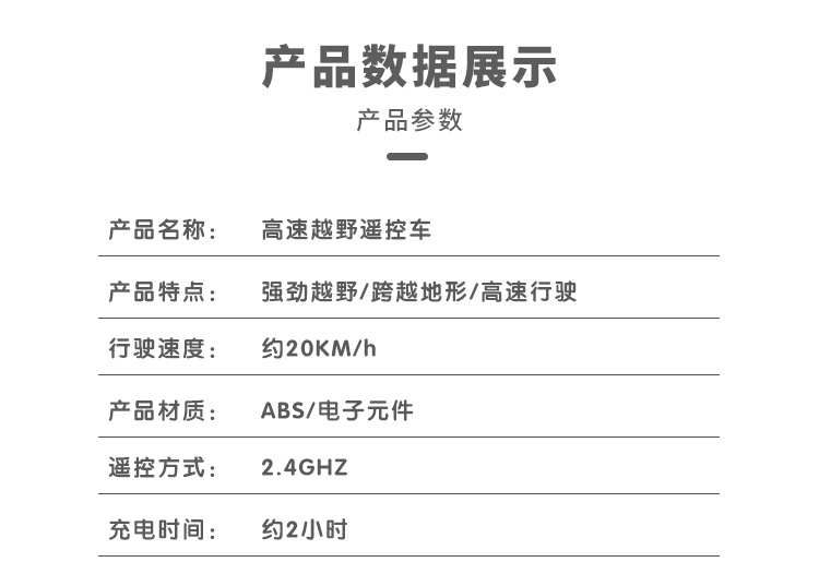 2.4G simulation Mercedes-Benz G-class plastic body high-speed remote control car pic 14
