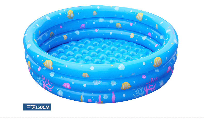 新款婴儿游泳池家用新生儿童充气戏水池超大号宝宝游泳桶厂家直销详情11