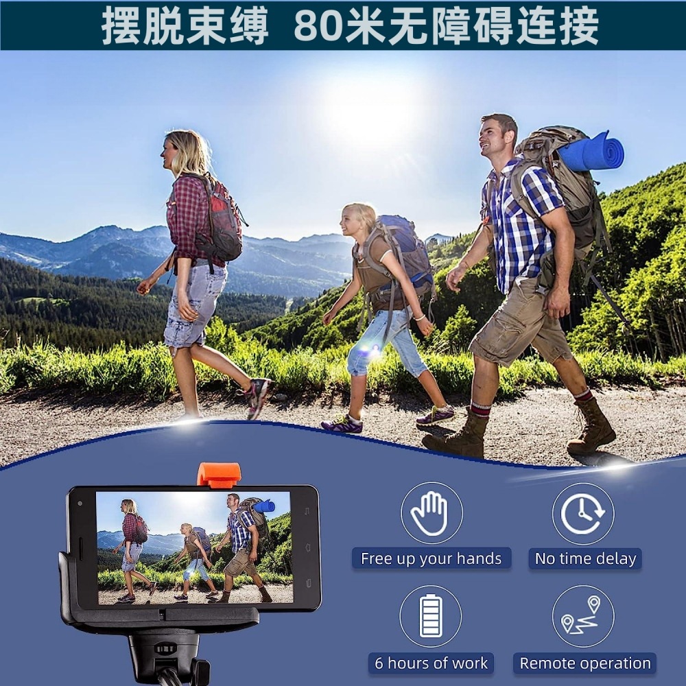 无线领夹麦克风K6跨境厂家一拖二数显充电仓无线直播麦降噪麦克风详情8