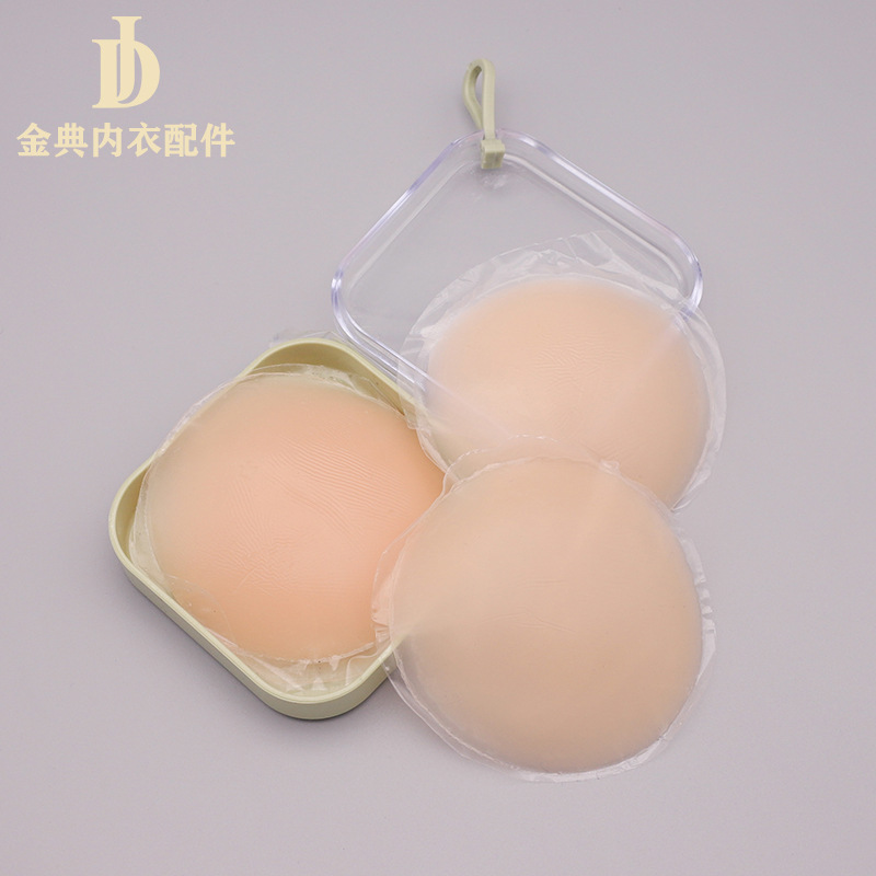 硅胶乳贴防凸点贴胸贴透气防走光贴硅胶游泳隐形文胸厂家批发详情1