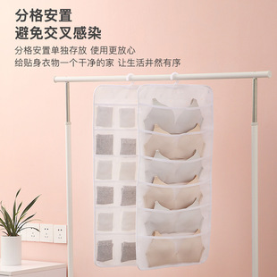 新中式可擦手围裙女厨房防水防油围裙时尚韩版情侣罩衣做饭工作服详情7