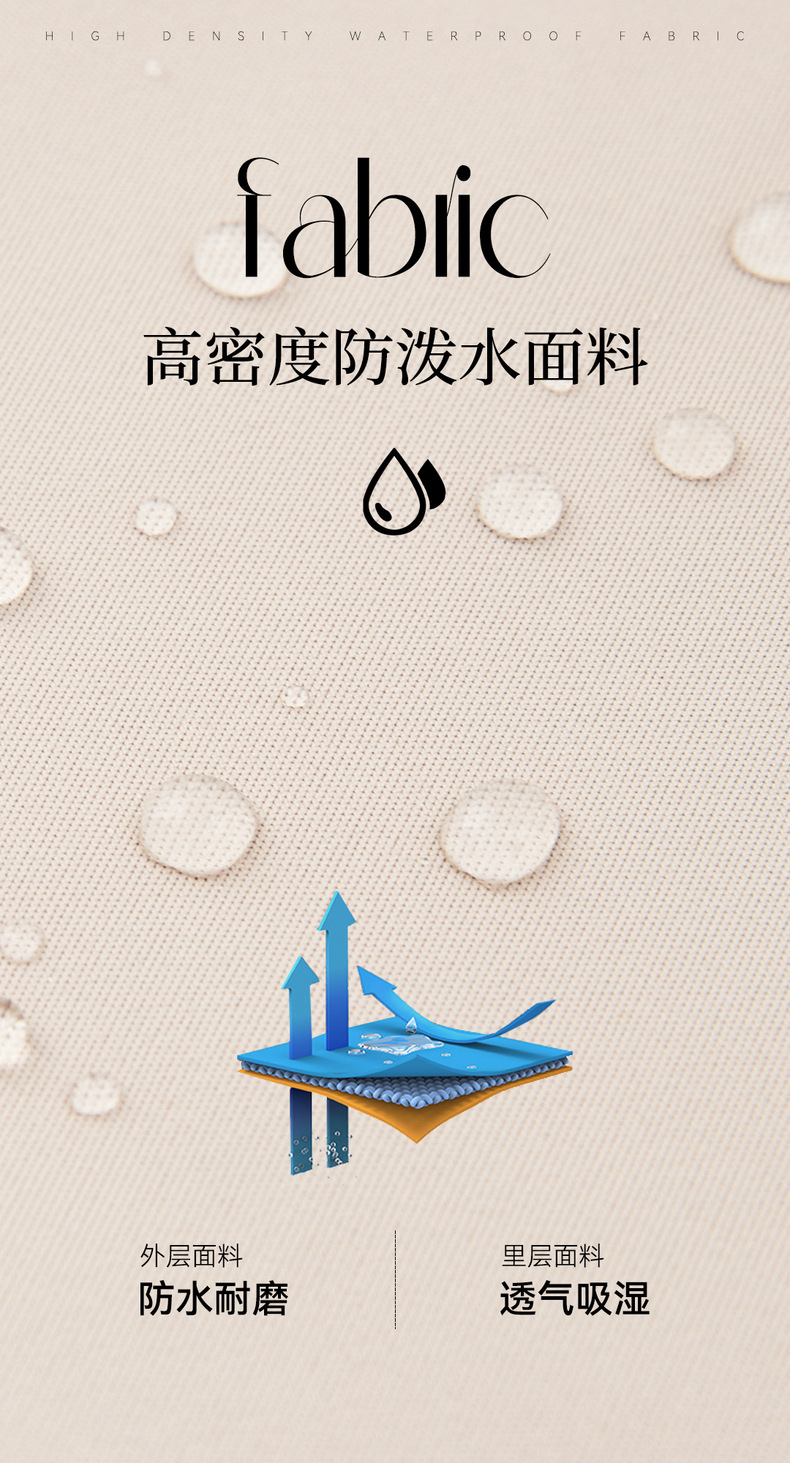 【面膜冰冰裤】夏女裤新款面膜防污防晒大码烟管九分休闲冰冰裤女详情21