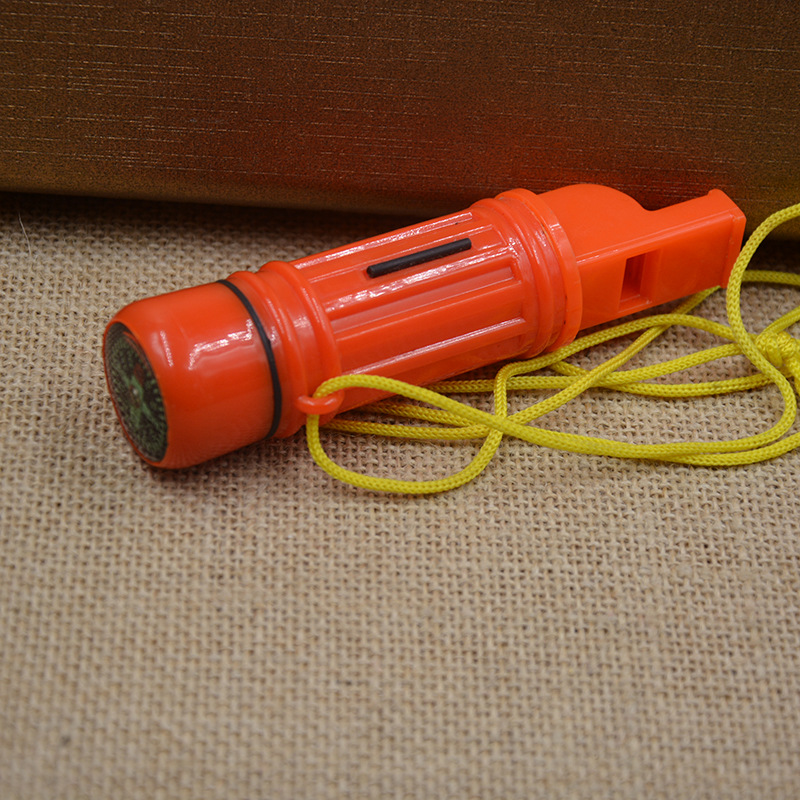 (Jinghui) Factory Direct Sales: Whistle, Compass, Flint, Life-saving Essentials H5-1 pic 7