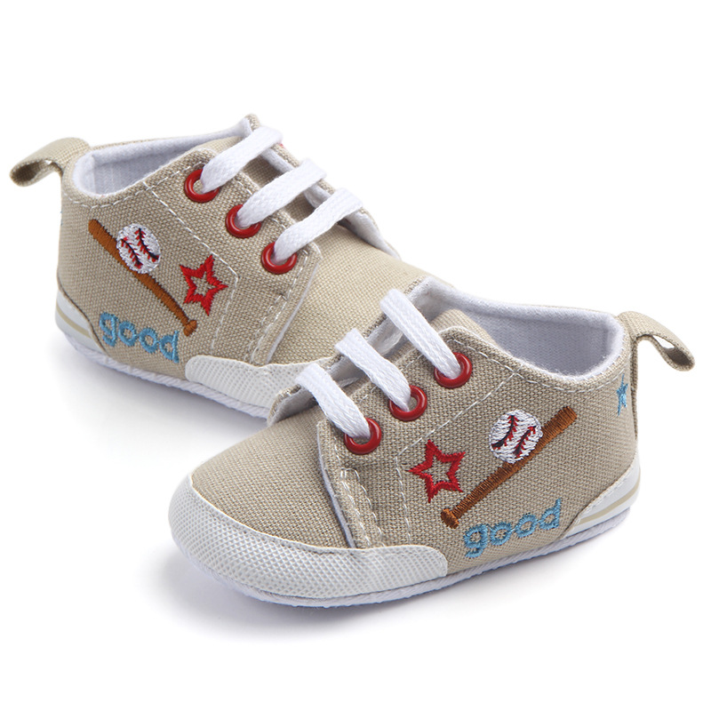 批发棒球小子 三色超酷秋冬款 婴儿鞋 宝宝鞋 学步鞋 0094详情8