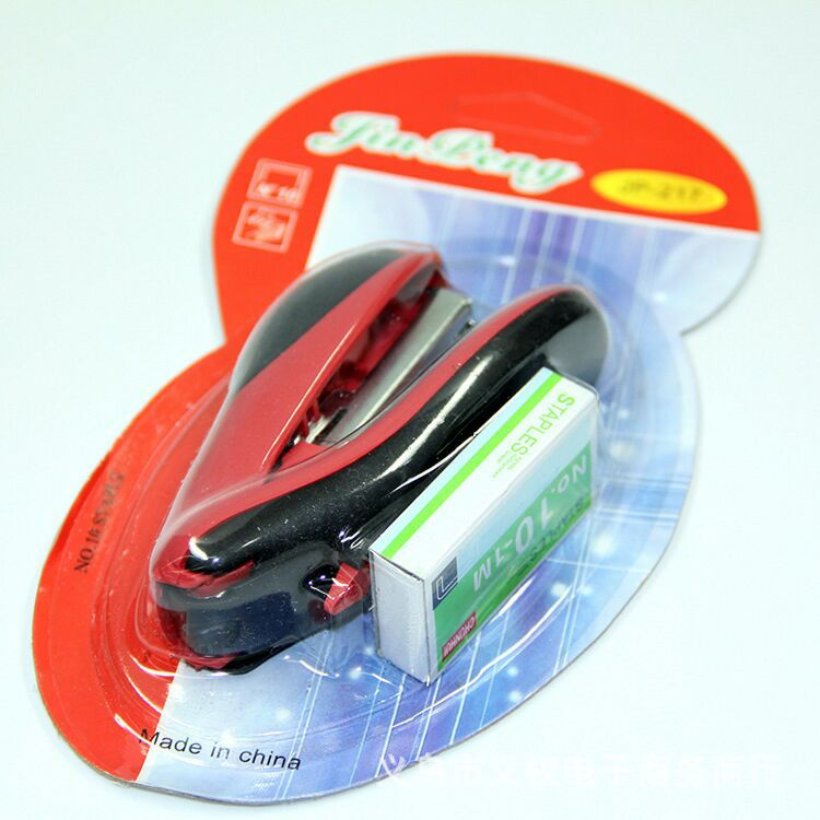Stapler, stapler needle set, hand-held mini stapler, creative student office supplies factory direct sales pic 14