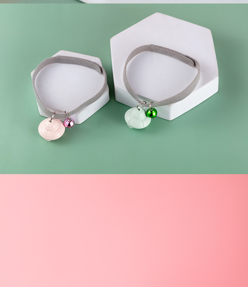 宠物猫猫玩具激光逗猫UFO飞船红外线充电自嗨项圈玩具猫跳台逗猫棒配件详情16