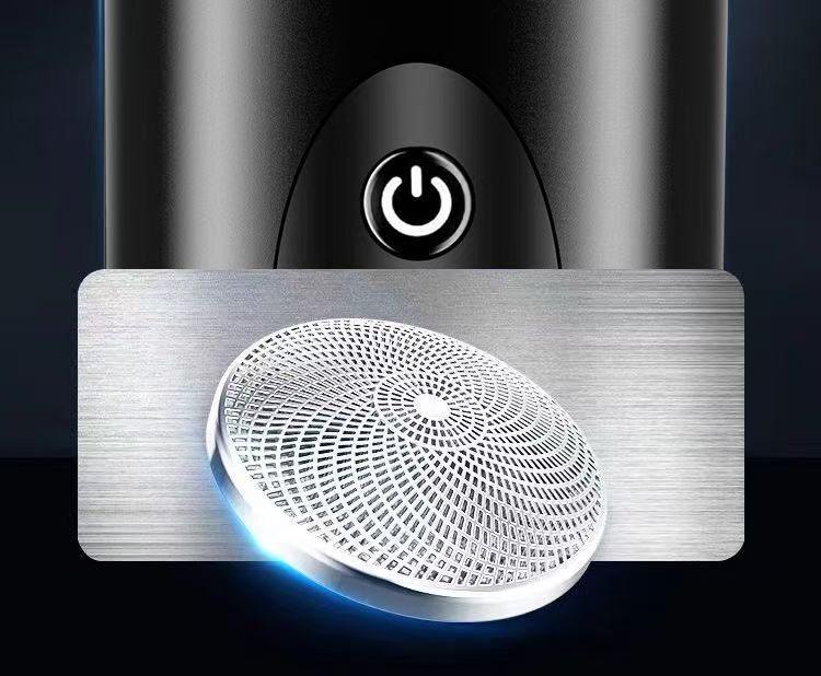 新款小钢炮剃须刀男士电动刮胡刀胡须刀迷你便携式车载水洗剃胡刀详情4