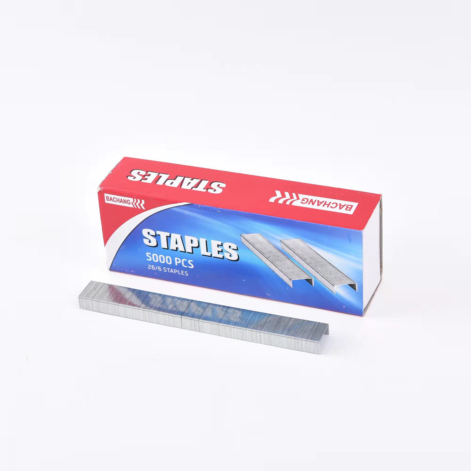 Factory direct supply of 5,000 26/6 English staples, standard staples, office and foreign trade export 26/6 staples pic 3