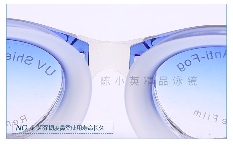 Factory direct sales of adult anti-fog swimming goggles, high-end electroplated wear-resistant swimming goggles, silicone swimming glasses wholesale pic 8